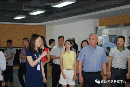 肇慶高新區(qū)管委會調查組蒞臨常州固高智能裝備協同創(chuàng)新中心交流指導