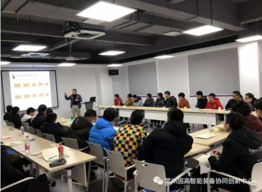 常州信息職業(yè)技術(shù)學(xué)院機電學(xué)院定制班培訓(xùn)開始啦